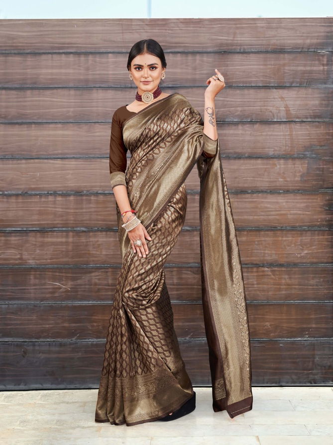 Ritika Tilak2 Designer Banarasi Silk Sarees 